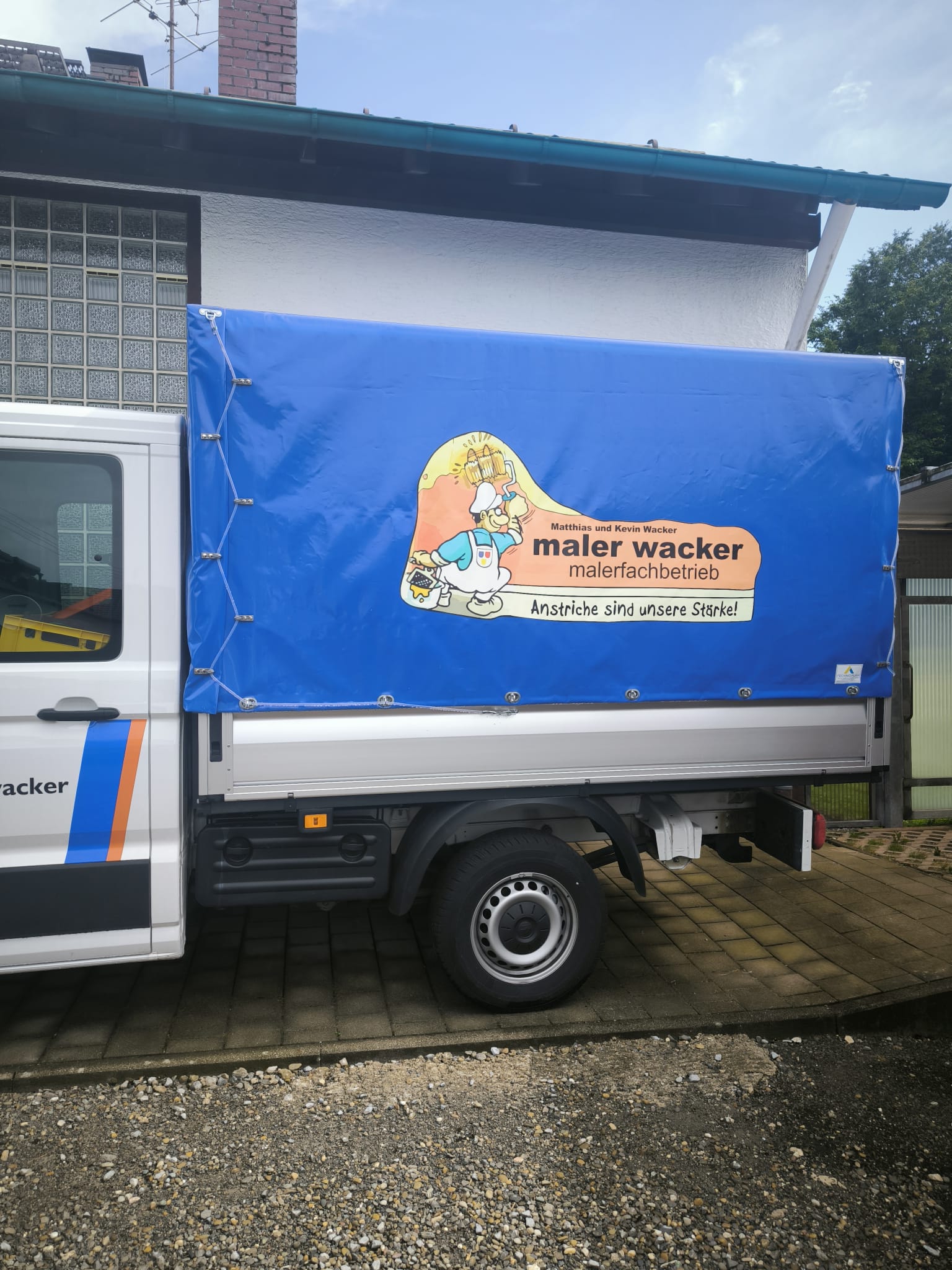 Unser neuer VW Crafter